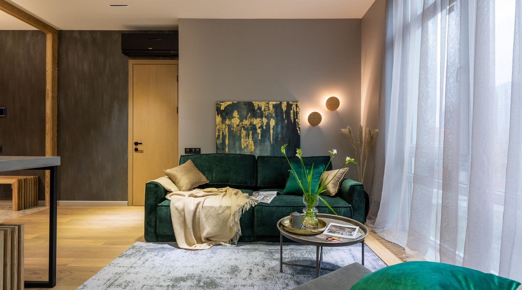 Salón amueblado en Hermanos Oliva